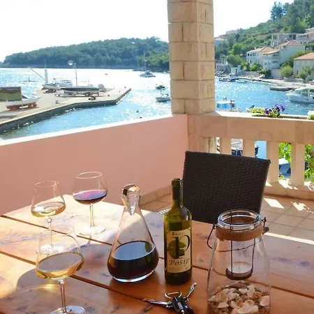 Apartment Jakov Grscica Prižba Esterno foto